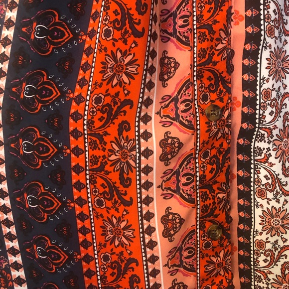 Rue21 Boho Mini Dress Size Small - Picture 8 of 9